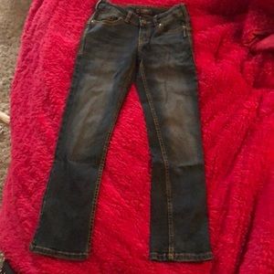 Little girls bootcut jeans